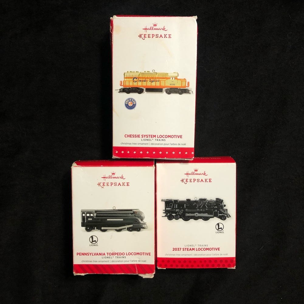 12 Lionel Trains Hallmark Keepsake Ornaments 1995-2015 - Picture 5 of 7
